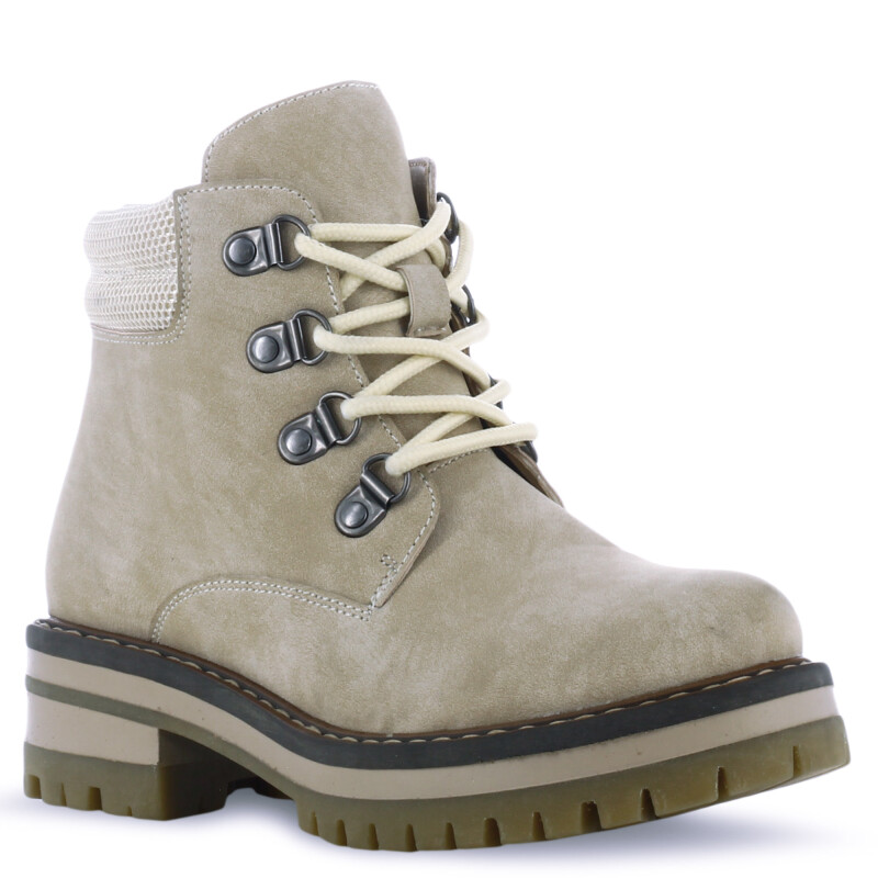 Botas de Niña Mini Miss Carol Luchi Beige