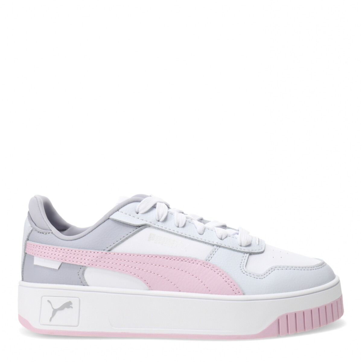 Puma plataforma gris shop