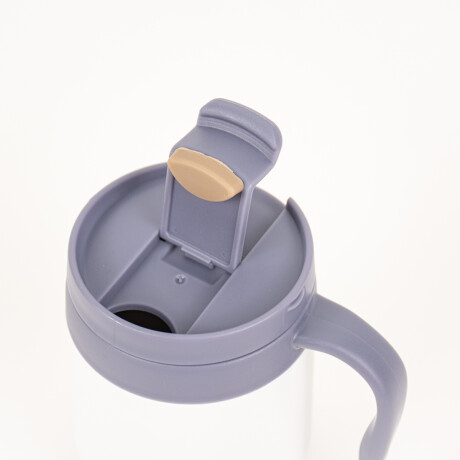 Jarra Térmica Con Tapa 350 Ml Blanco