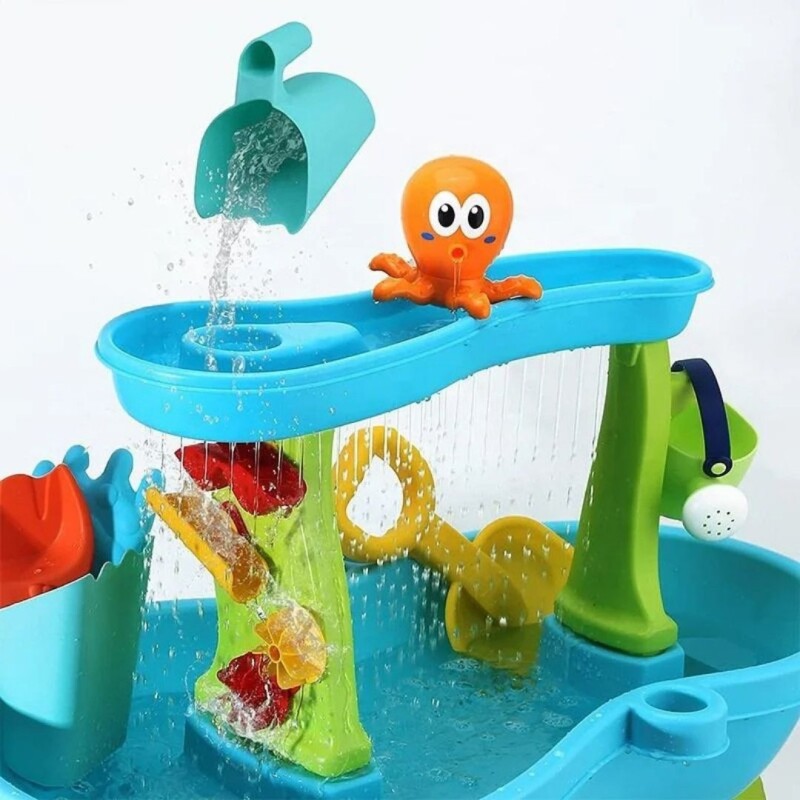 Mesa Infantil Juego Playa Juguete Agua Arena Jardin Exterior Mesa Infantil Juego Playa Juguete Agua Arena Jardin Exterior