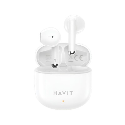 Auriculares Havit Audio series TW976 blanco Auriculares Havit Audio series TW976 blanco