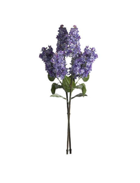 RAMO FLOR LILA ARTIFICIAL 9CM RAMO FLOR LILA ARTIFICIAL 9CM