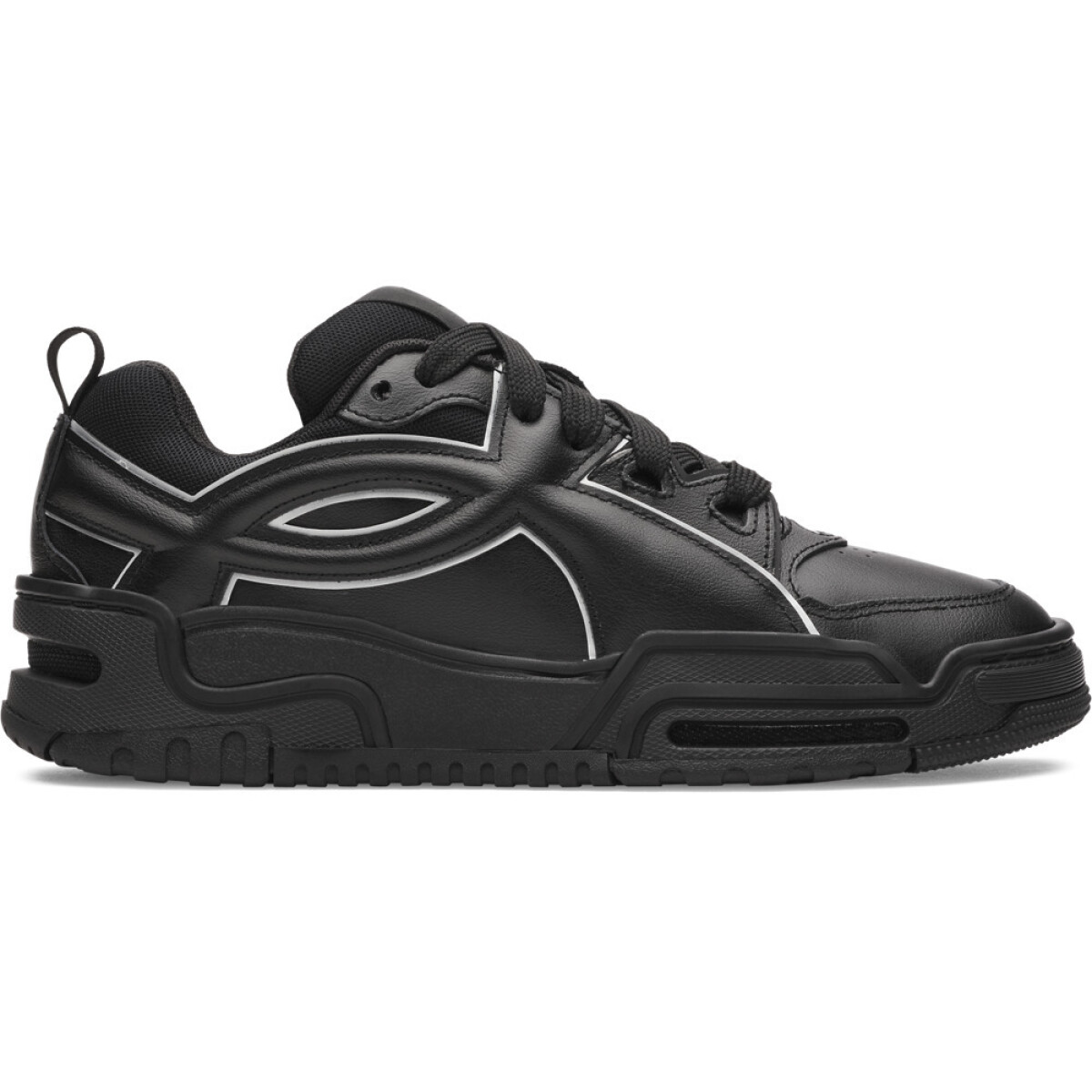 UA HB-LO-WHT - BLK-003 