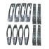 Ondulines y broches pinzas negras x20 unidades Ondulines Y Broches Pinzas Negras X20 Unidades