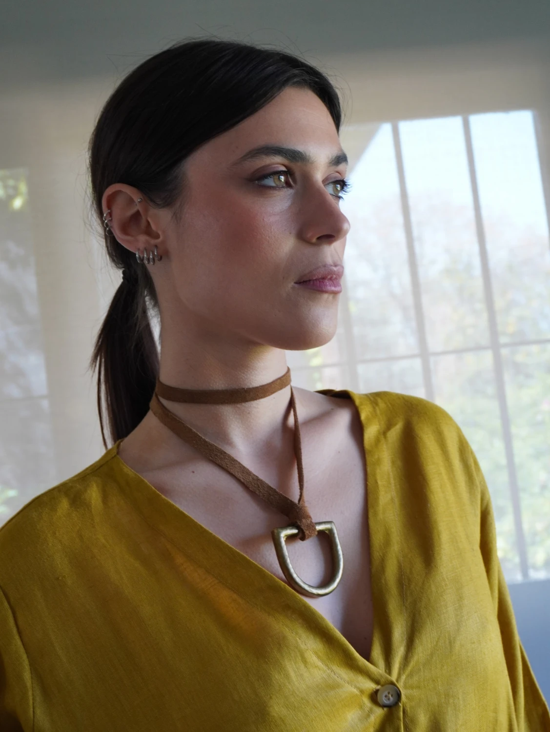 Estribo Tiento Necklace