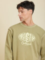 SWEATER CARMO RUSTY Verde