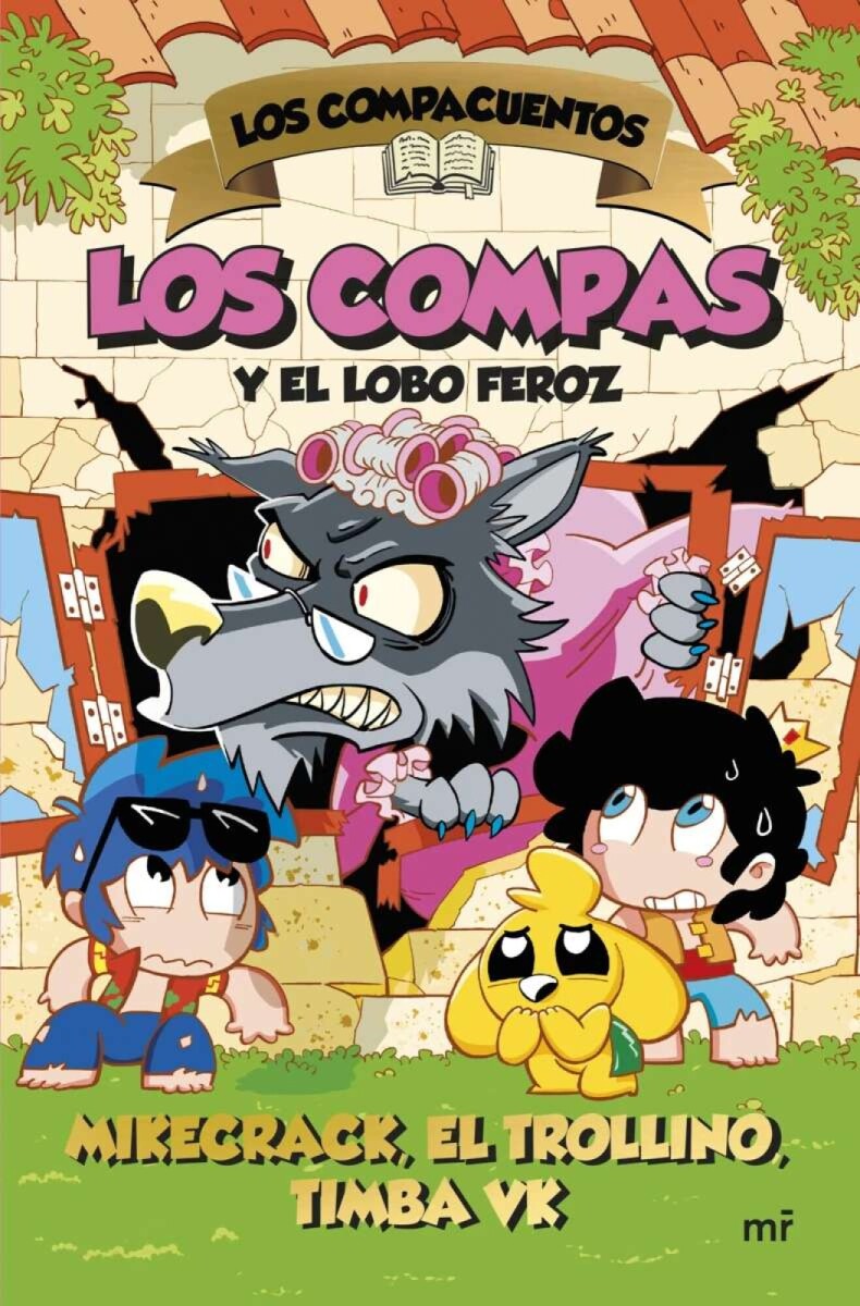 LOS COMPAS Y EL LOBO FEROZ 
