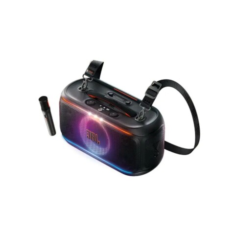 Parlante JBL PartyBox On-The-Go 2 Bluetooth con Micrófono Inalámbrico Parlante JBL PartyBox On-The-Go 2 Bluetooth con Micrófono Inalámbrico