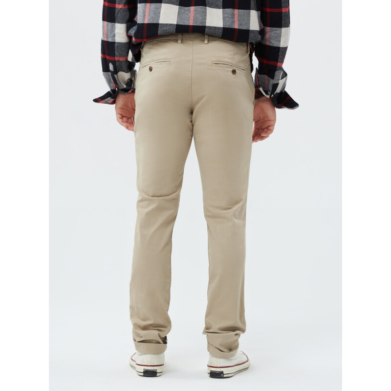 V-ESSENTIAL KHAKI SKINNY FIT ICONIC KHAKI