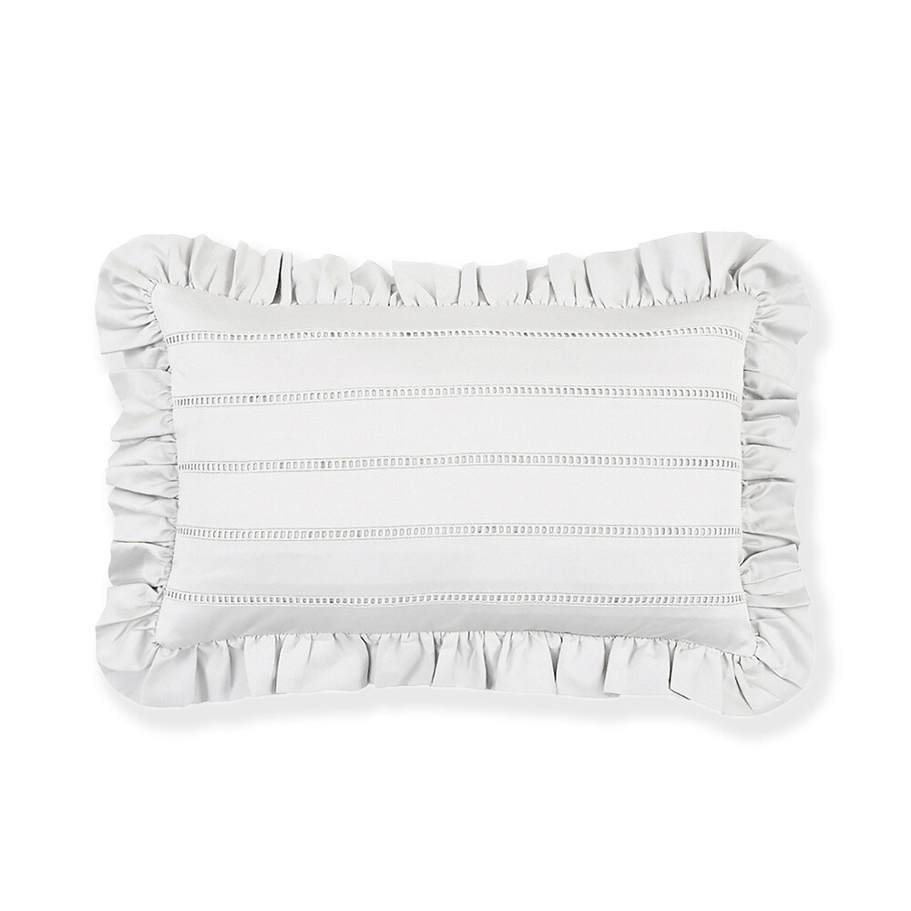 Almohada Col. Finezza Prestige Gris 30x50