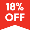 Promo 18% Agosto