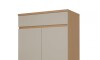 Bajo Mesada Realeza Premium 80cm Marron/Gris Bajo Mesada Realeza Premium 80cm Marron/Gris