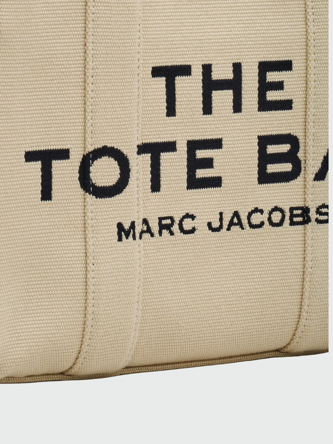 MARC JACOBS - THE MEDIUM TOTE Beige