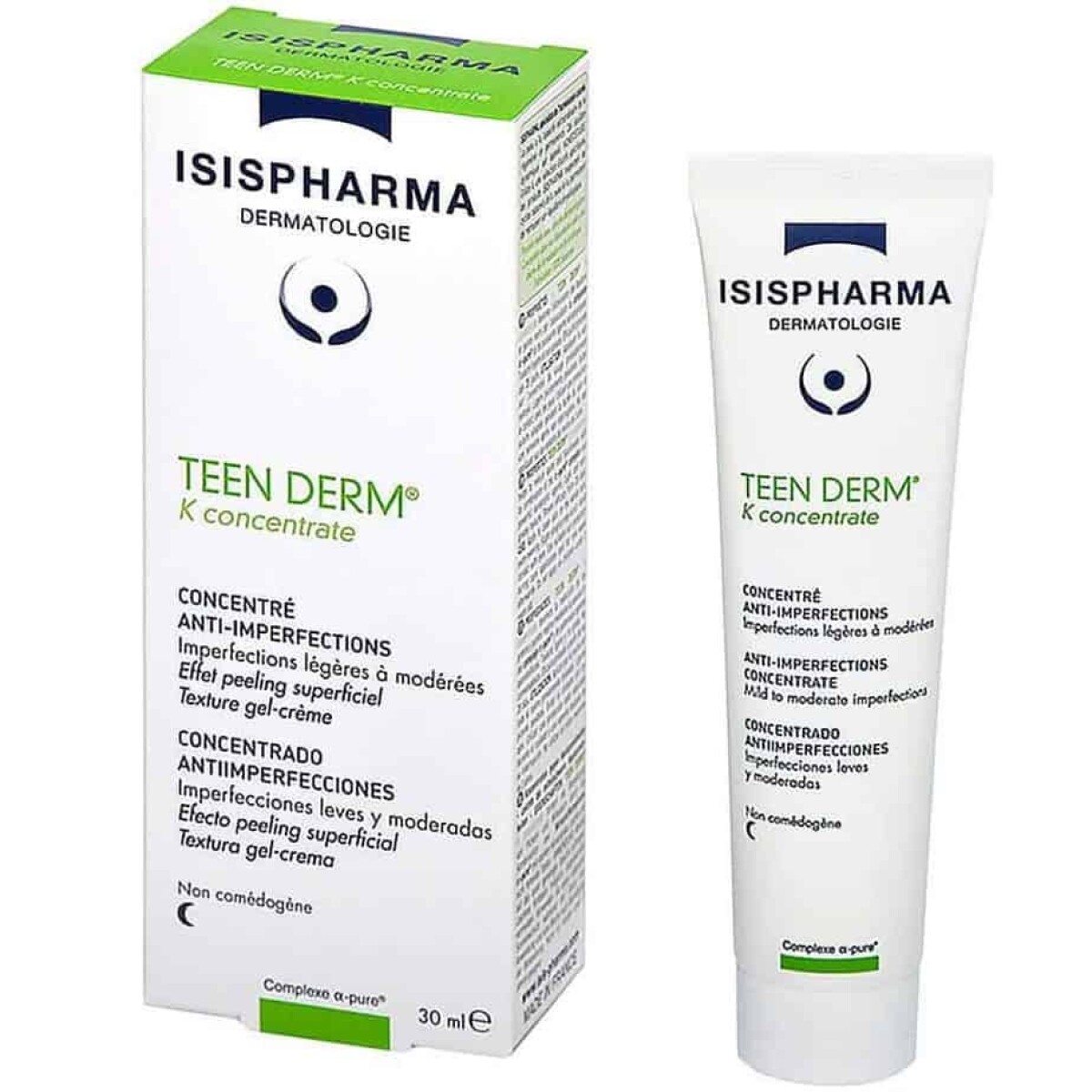 Sérum Isispharma Teen Derm K Concentrado 30ml 