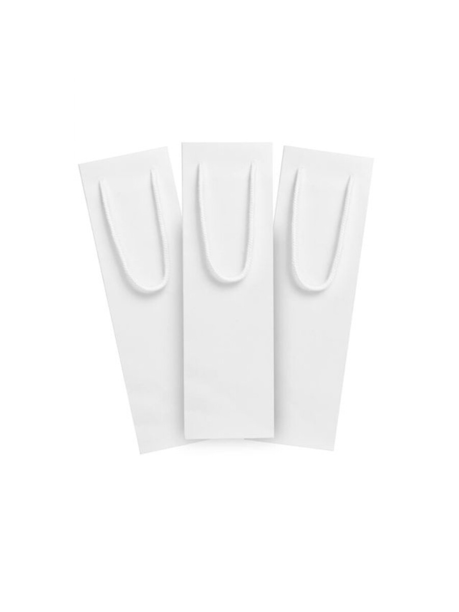 BOLSA PARA BOTELLA blanco