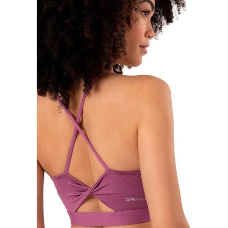 Top deportivo para Mujer Graphene Violeta Top deportivo para Mujer Graphene Violeta