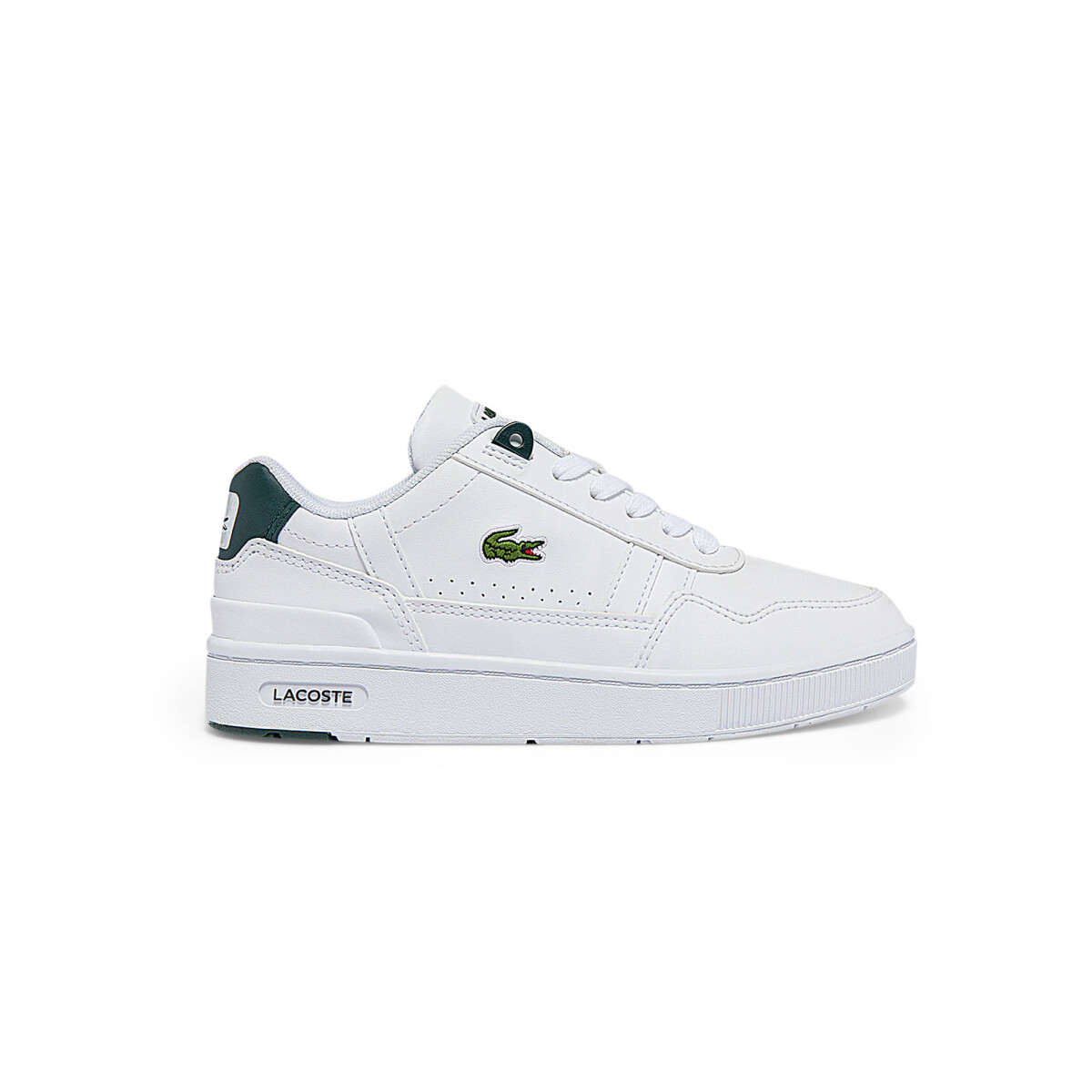 LACOSTE COURT SNEAKERS - WHITE 