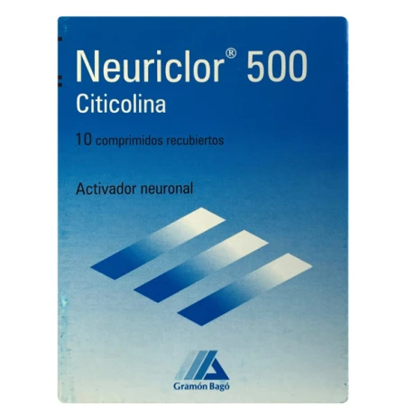 Neuriclor 500 Mg x 10 COM Neuriclor 500 Mg x 10 COM