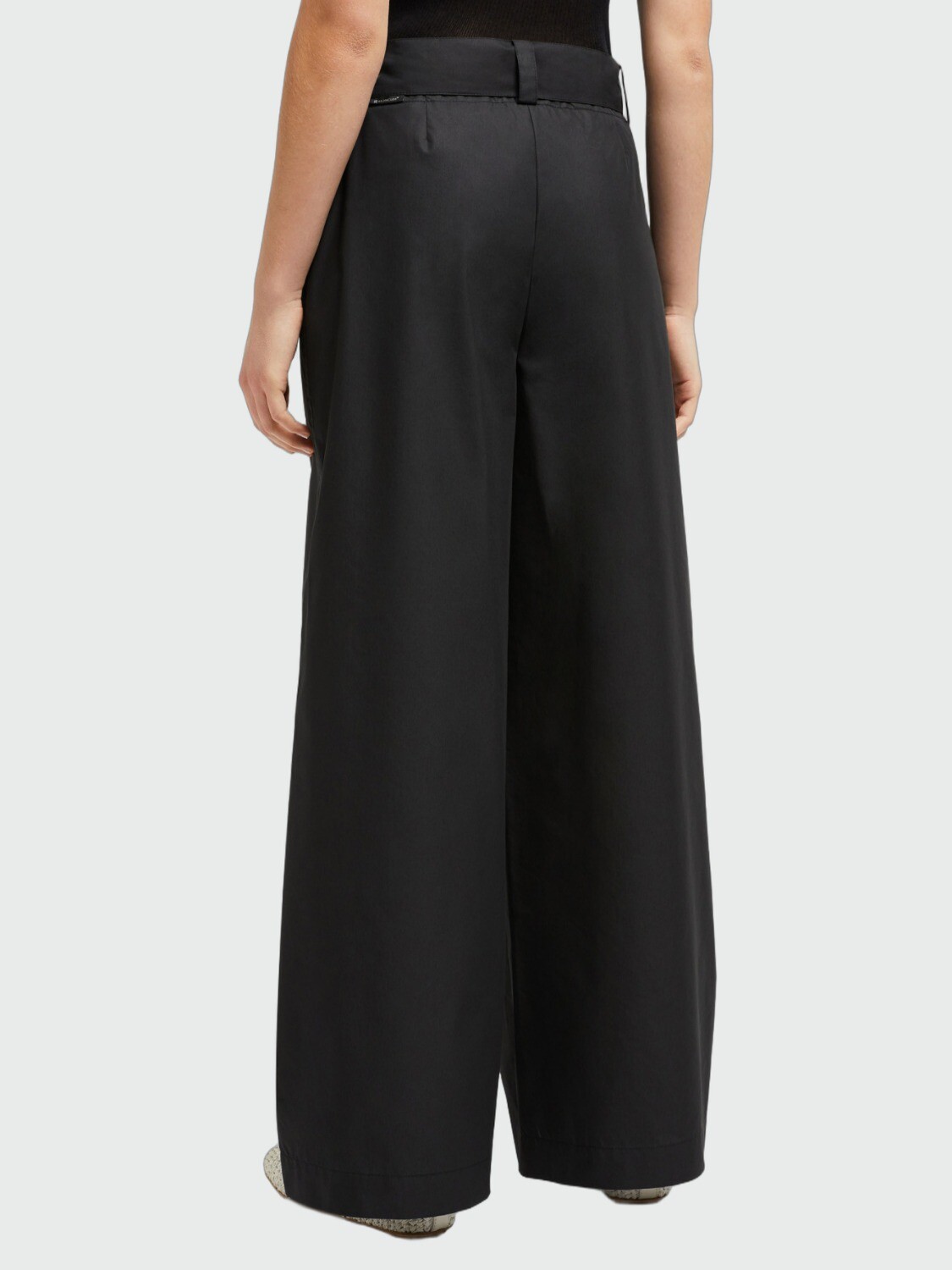 Moncler - Pantalones de lona Negro