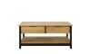Mesa De Living Madera Maciza - Linea Denise Mesa De Living Madera Maciza - Linea Denise