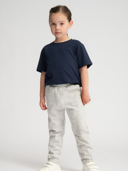 Pantalón deportivo básico Gris