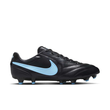 Championes de fútbol Nike Tiempo Ligera Pro de Hombre Negro