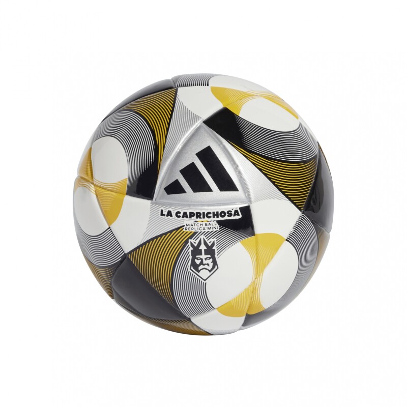Pelota adidas Minipelota Kings League la Caprichosa - Silver Silver/Black/White