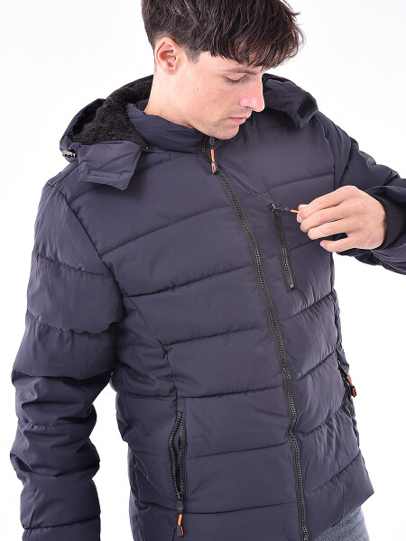 CAMPERA MAKALU AZUL OSCURO