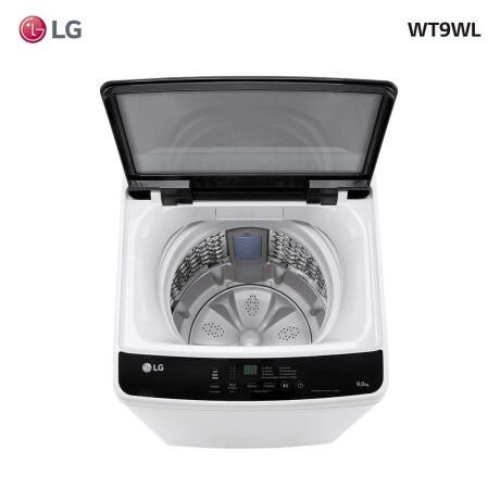 LAVARROPAS SUPERIOR LG 9-KG BLANCO 9KG WT9WL