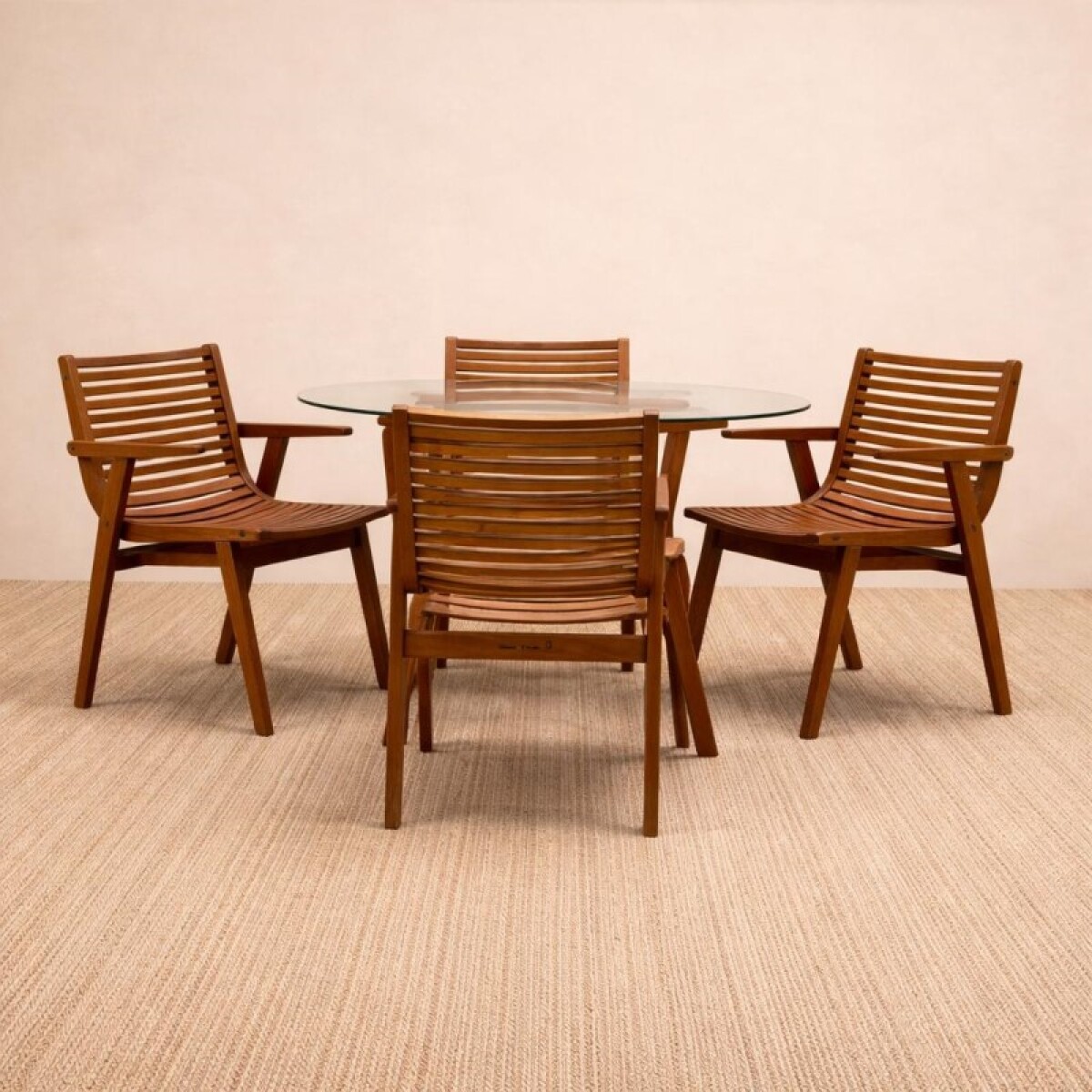 Juego De Comedor Buritti 