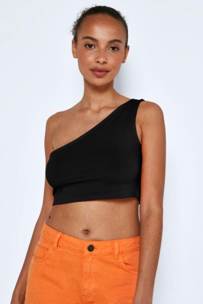 Top Kerry Cropped Black