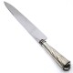 Cuchillo cabo de plata Frank Wenk Solinger. Usado Cuchillo cabo de plata Frank Wenk Solinger. Usado