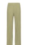 Pantalon plissado Marlene Verde