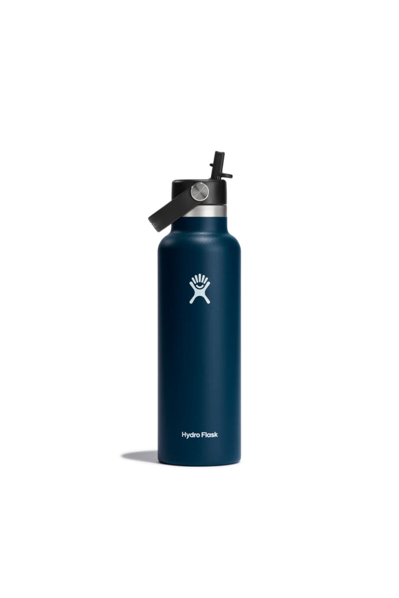21 OZ STANDARD FLEX STRAW CAP - Indigo 