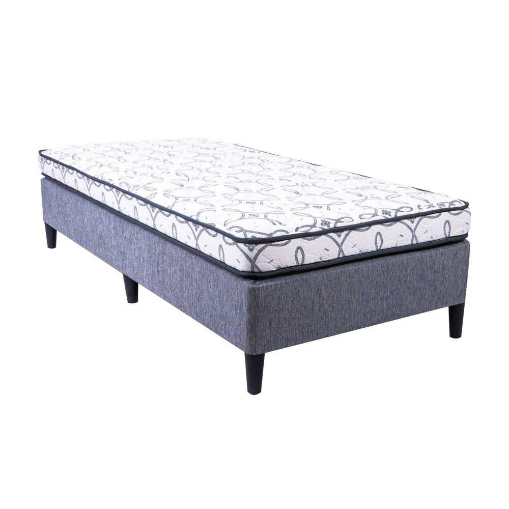 SOMMIER DE ESPUMA VANILA HOME 1 PLAZA