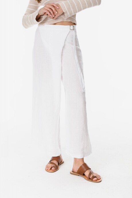 Pantalon Gonna Blanco