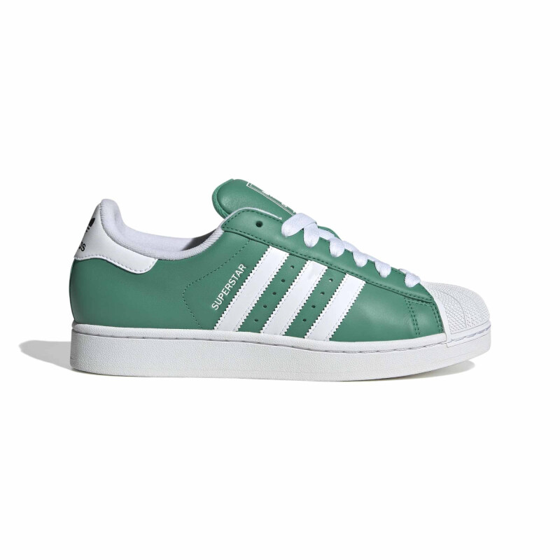 Championes Adidas SUPERSTAR de Hombre - JI3076 Verde-blanco