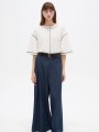Pantalon Anvir Azul Oscuro
