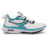 Diadora Moon Calzado Running Mujer - Blanco/turquesa Blanco-turquesa