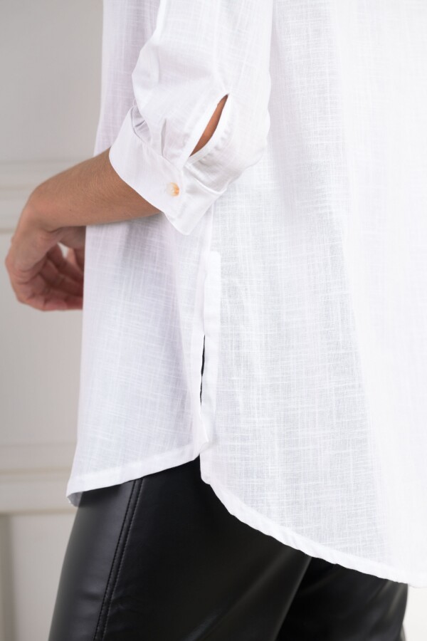 Camisola Algodon Blanco