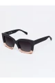 Lentes Tiwi Mali Bicolor Black/pink With Blackgradient Lenses