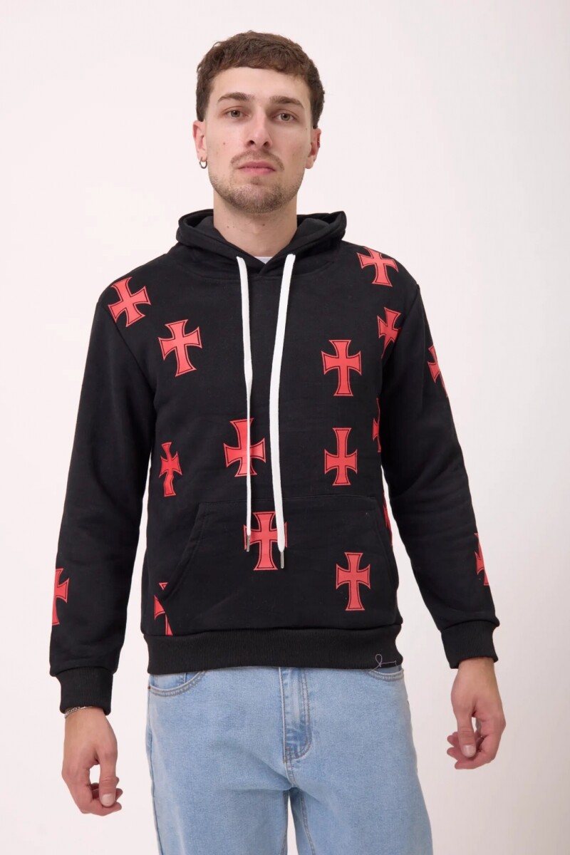 Canguro Cross - Negro 