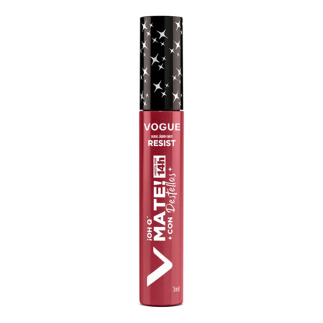 Labial Vogue Resist ¡Oh Q' Mate! Cósmica 3ml Labial Vogue Resist ¡Oh Q' Mate! Cósmica 3ml