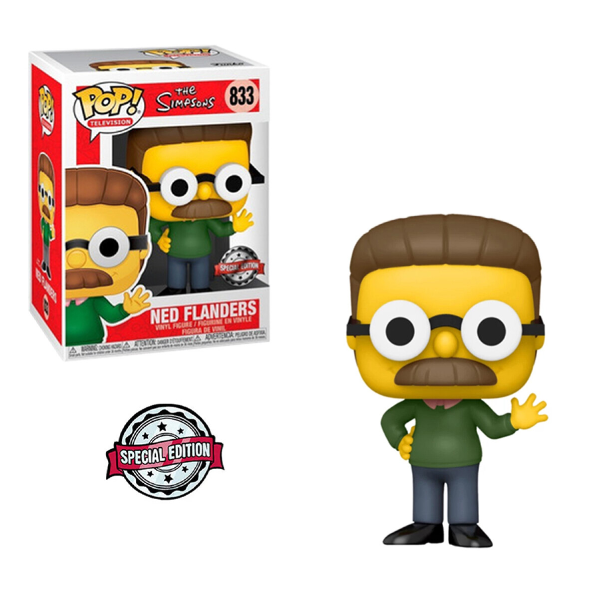 Lefty Flanders • The Simpsons [Exclusivo] - 833 