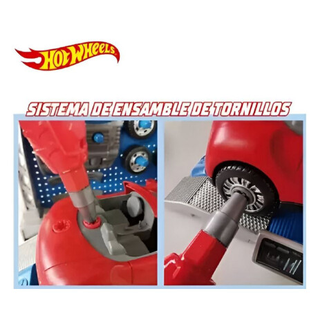 Taller Mecanico Hot Wheels Taller Mecanico Hot Wheels