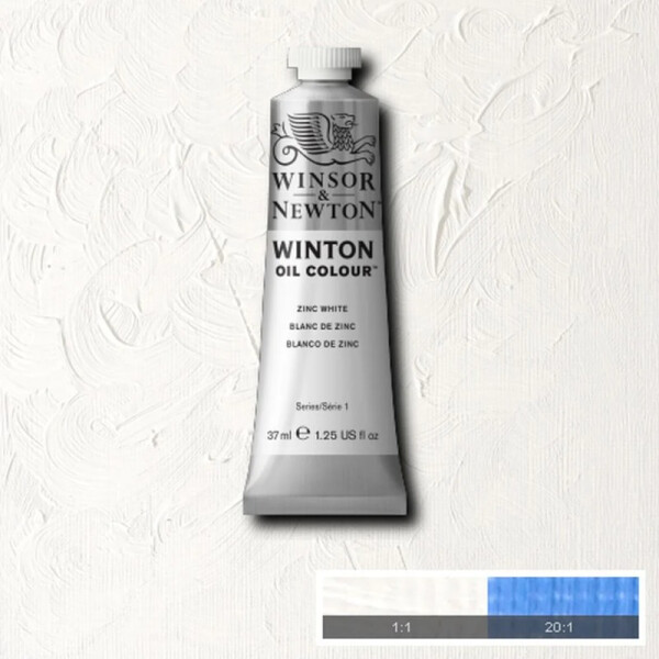 Óleo 37 ml - Winsor & Newton Grises