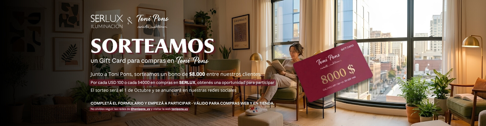 SORTEO TONI PONS