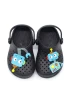 Sandalias Robot Negro