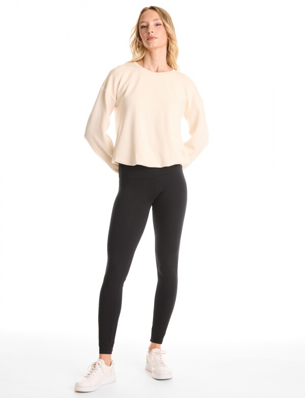 Legging Tummy Contro NEGRO