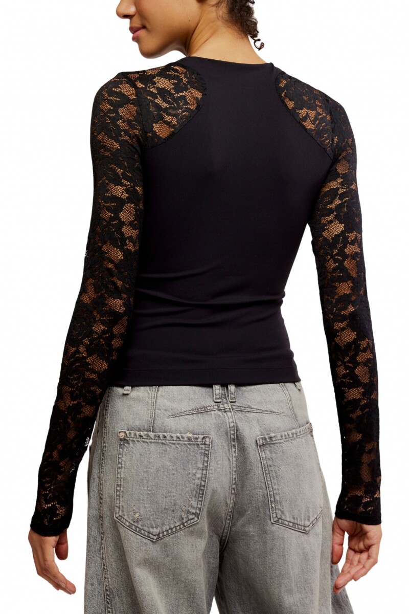 Top No Excuses Negro